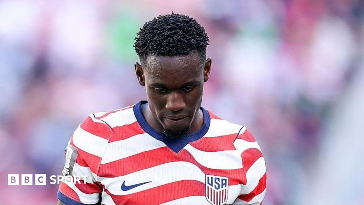 Fifa official refuses to answer BBC's Balogun ban questions