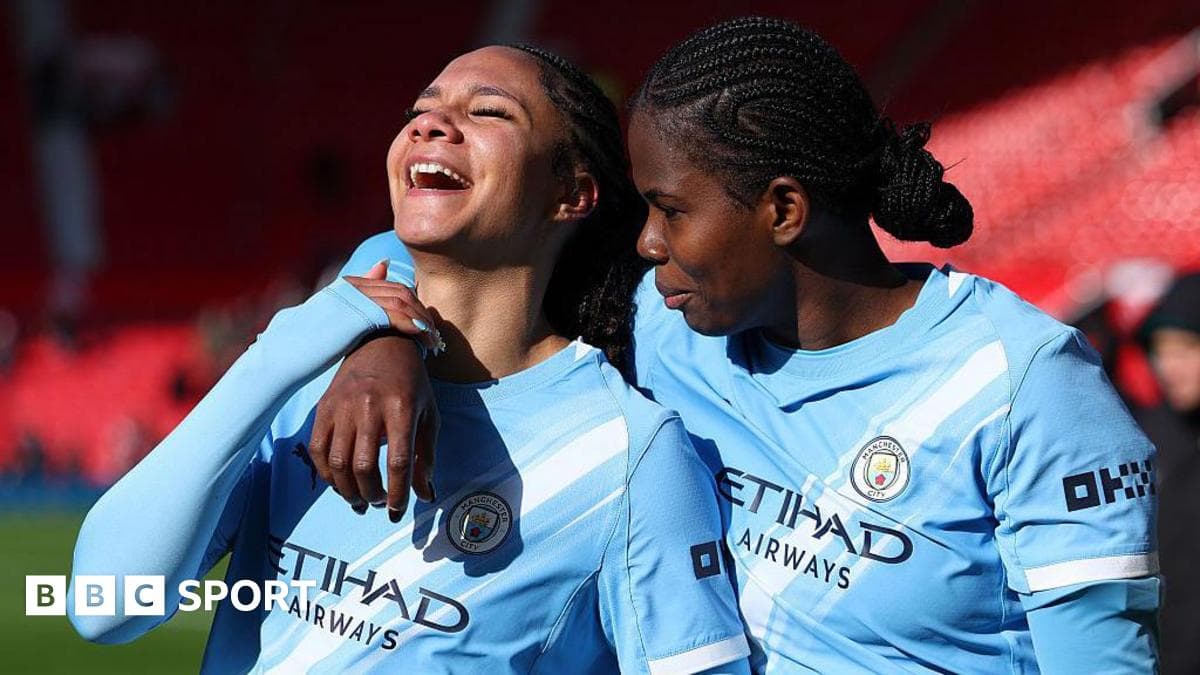 Man City not distracted as WSL title nears - Jeglertz