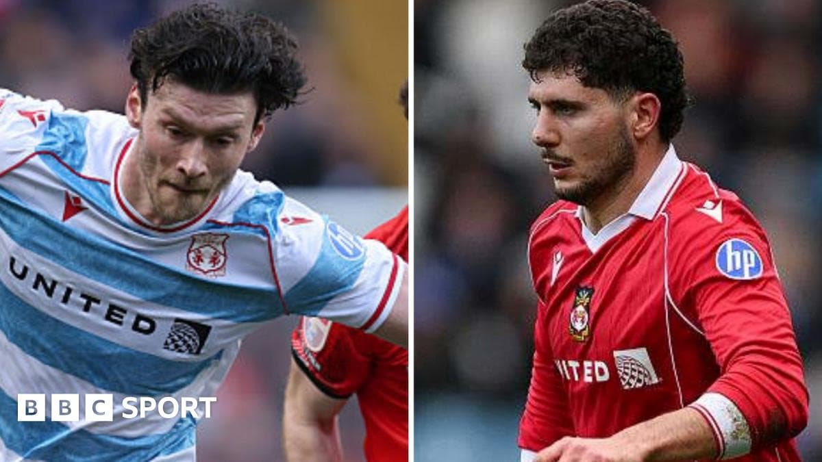 Wrexham suffer Moore and Cacace injury blows