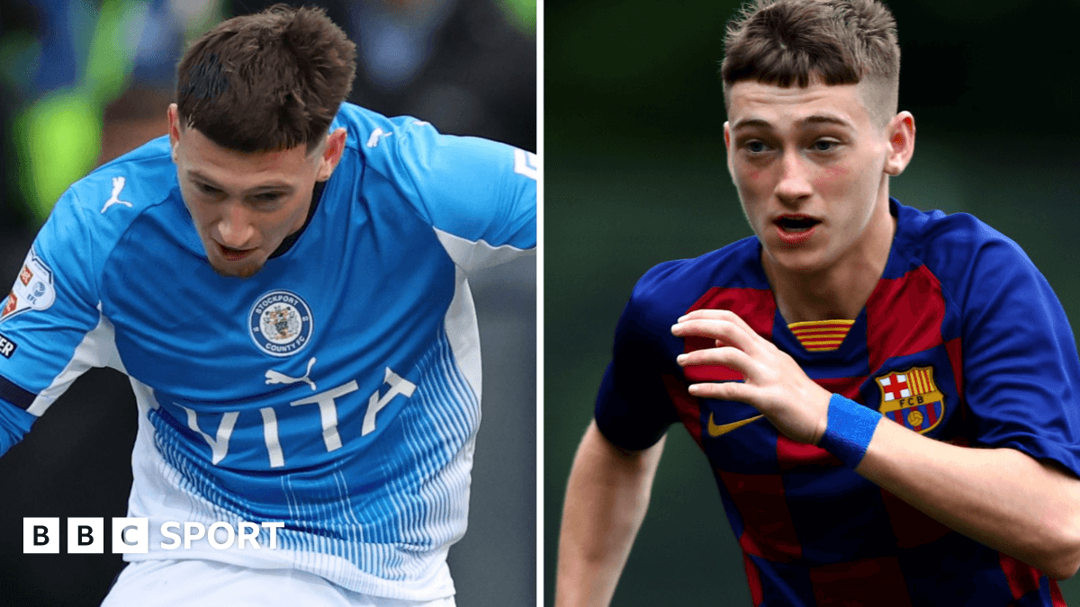 Louie Barry - Barcelona to Wembley via nine loans