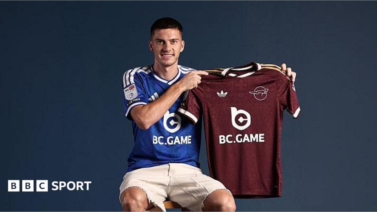 Leicester sign striker Bristric on four-year deal