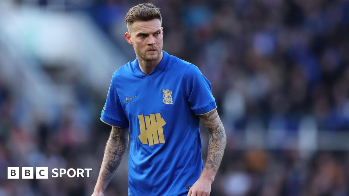 Birmingham's Ducksch charged with drink driving