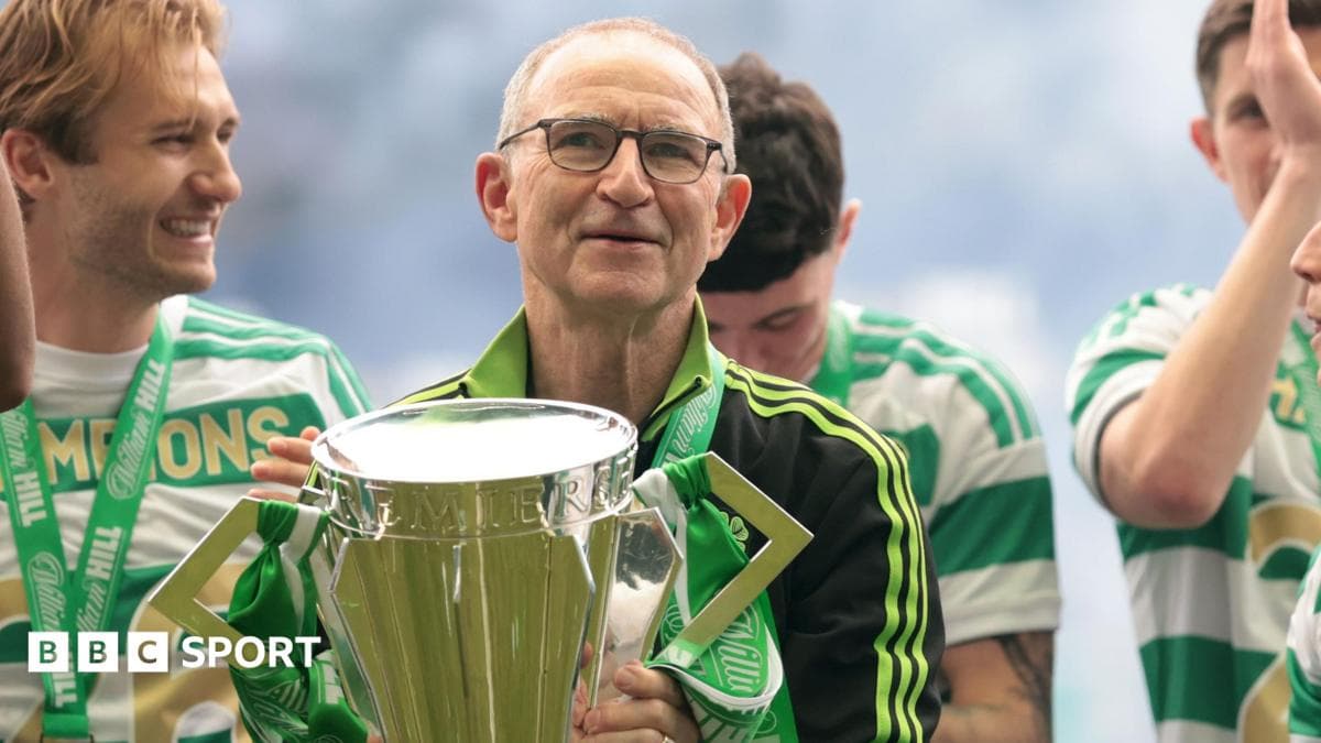 'A great privilege' - O'Neill confirmed as Celtic's permanent manager