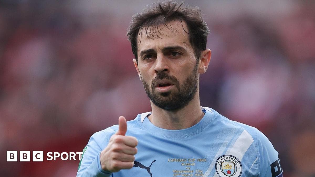 'I leave as one more of you' - but how do Man City replace departing Silva?