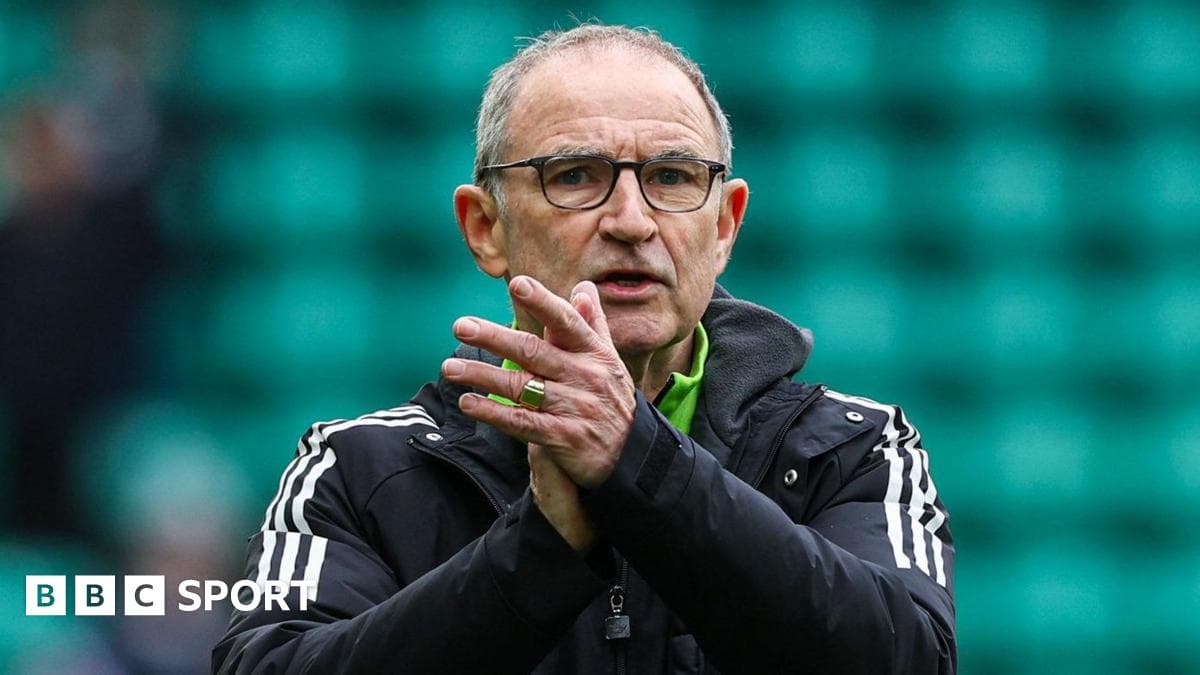 Relief for Celtic... now does O'Neill want Rangers to win?