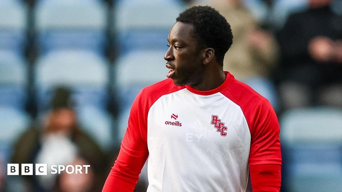 Carlisle sign Bristol City forward Yeboah on loan