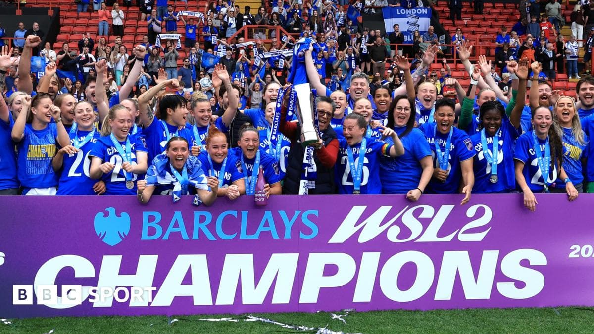 Birmingham, Palace promoted to WSL as Charlton fall to play-off