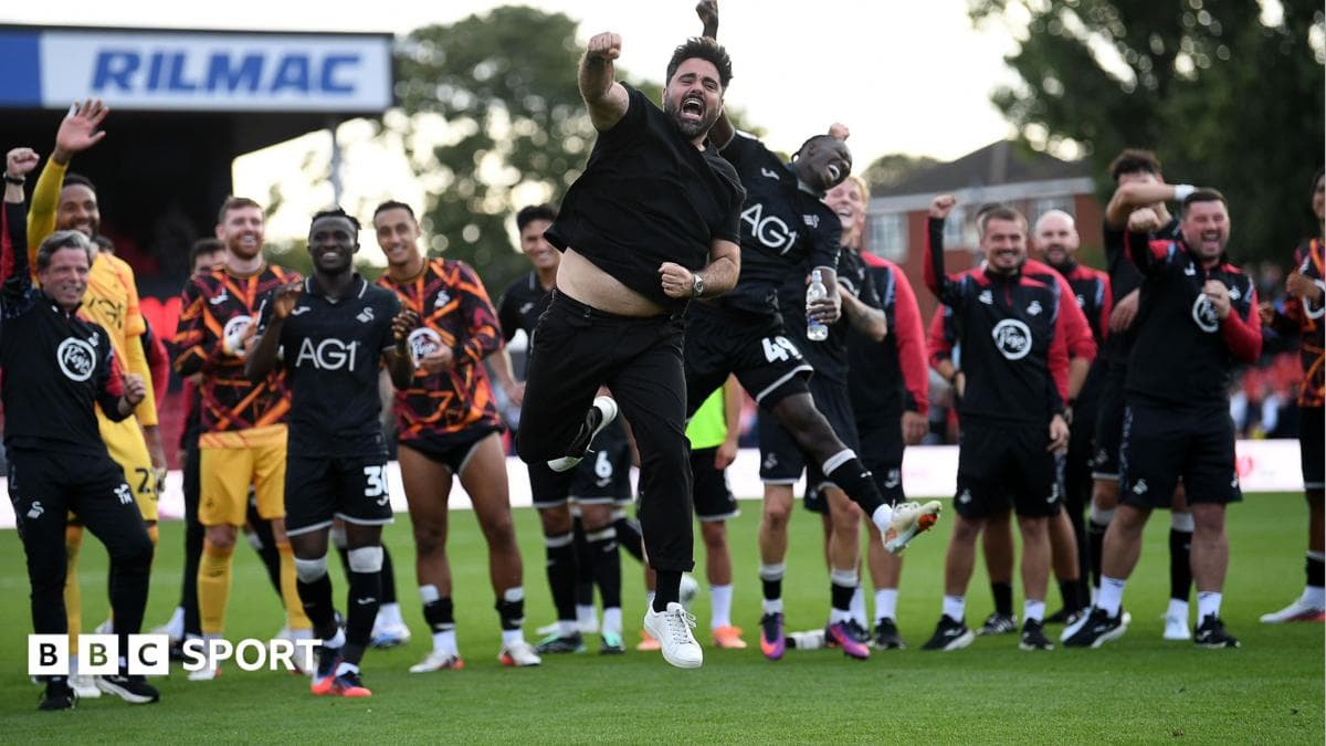 How Swansea refound their way as ambition returns