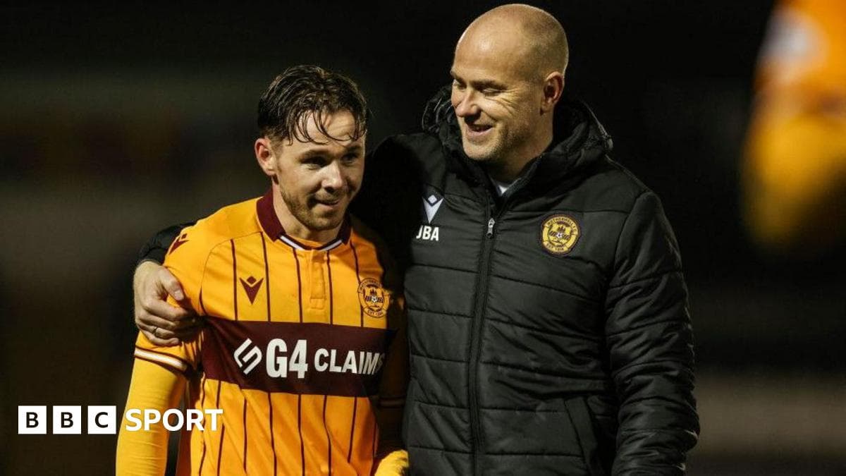 Title talk 'irrelevant' for Motherwell's Askou