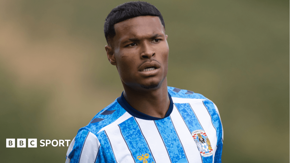 Oxford sign Coventry midfielder Andrews on loan