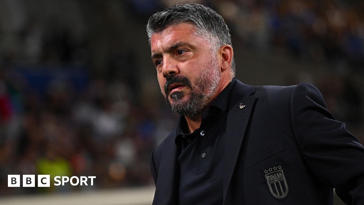 Will 'risky' Gattuso lead Italy back to World Cup?