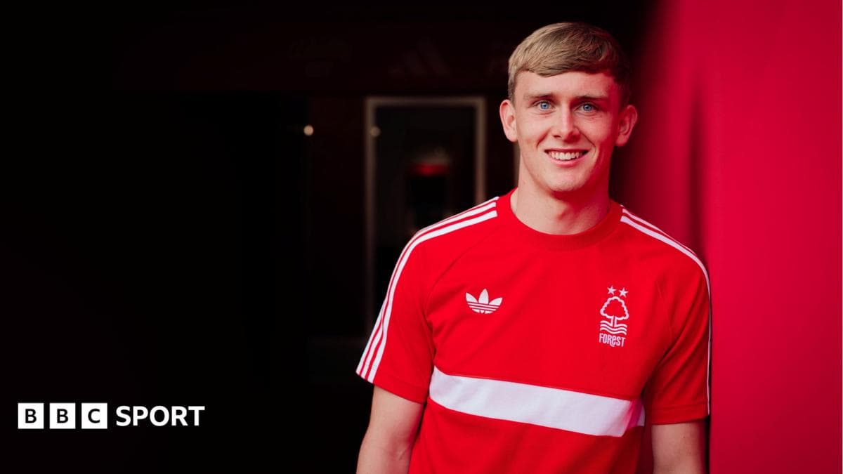 Striker Noonan agrees to join Forest
