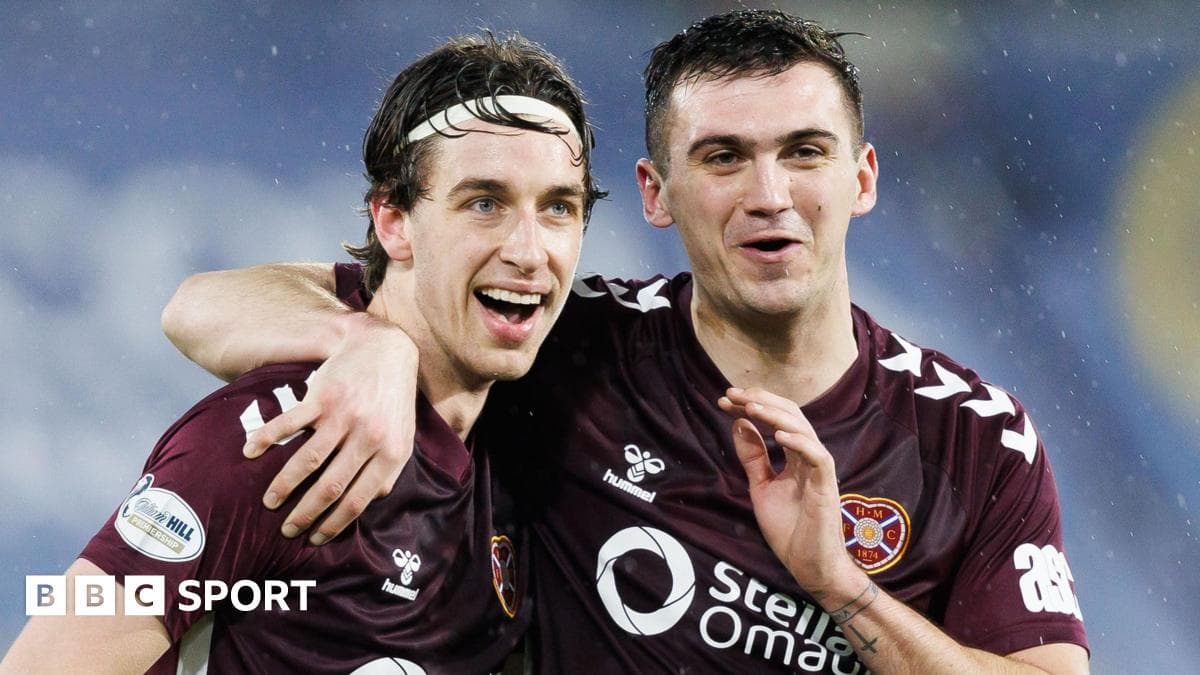Hearts' McEntee & Magnusson to miss rest of season