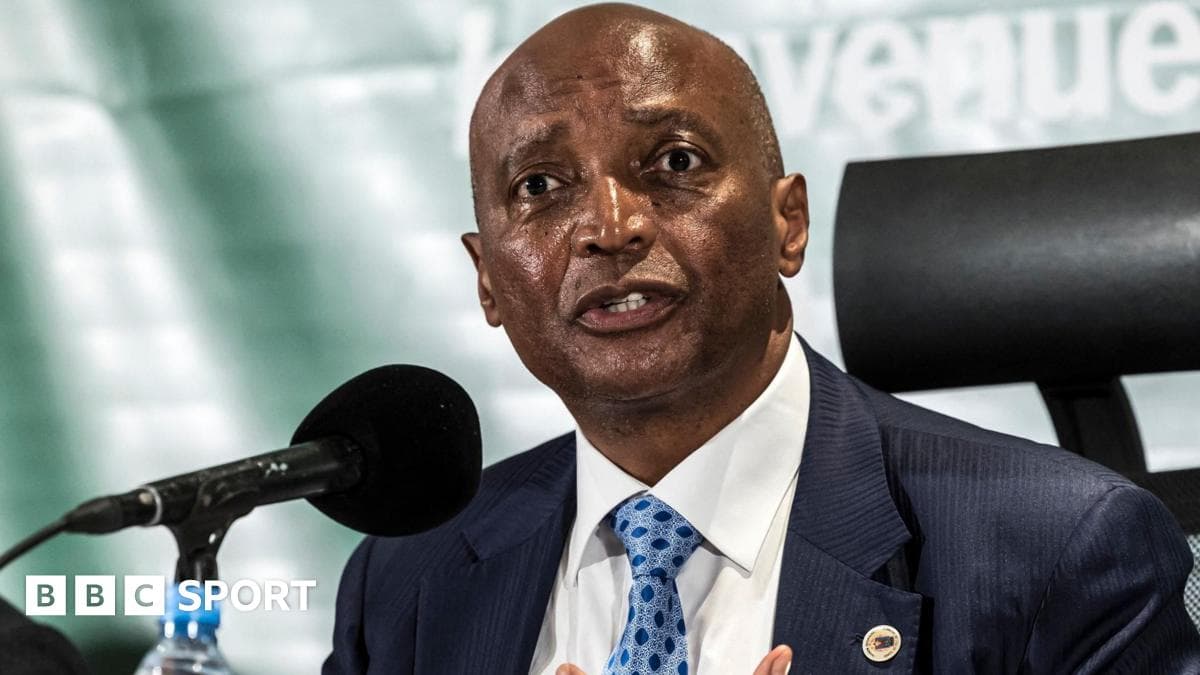 Caf president would welcome corruption investigation