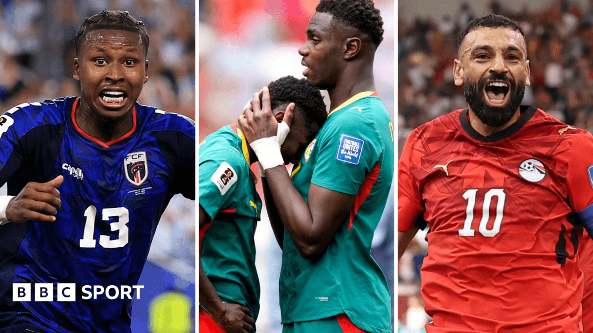 Underdogs, history and late goals - Africa's World Cup