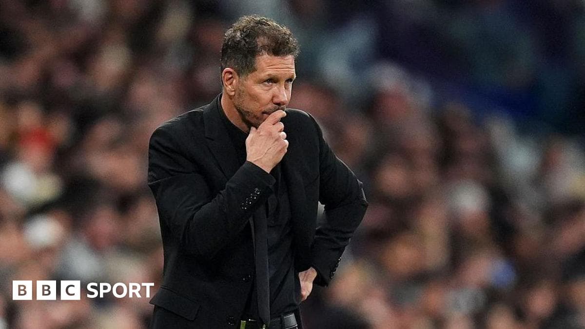 After more than 14 years at Atletico Madrid, what next for Simeone?