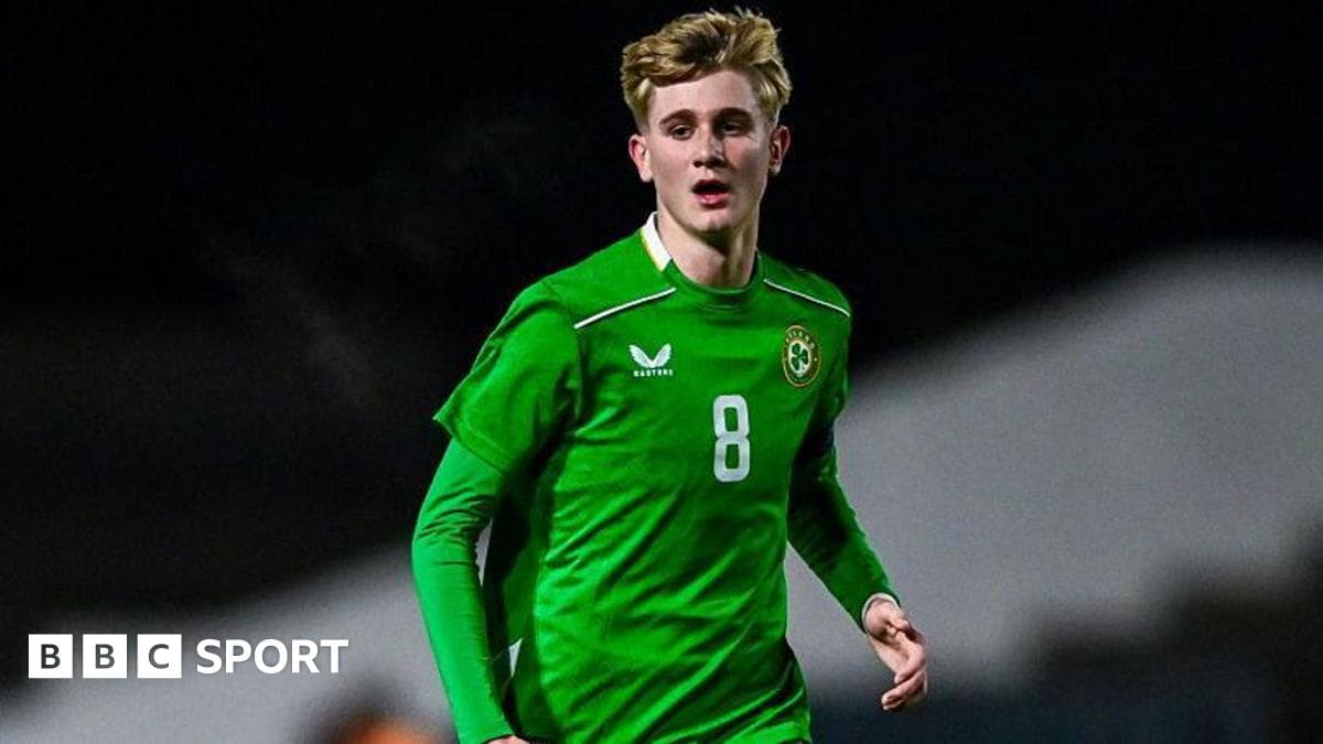 O'Dwyer, 16, added to Republic of Ireland squad as training player