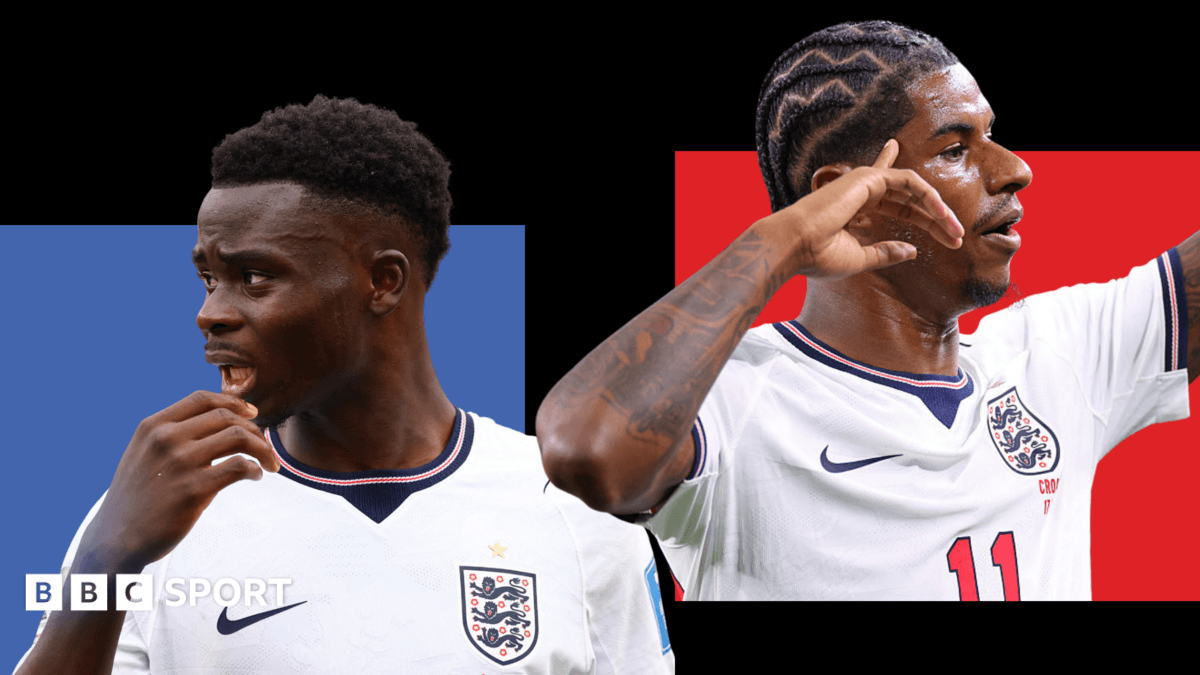 Why it's time for Saka and Rashford - Shearer