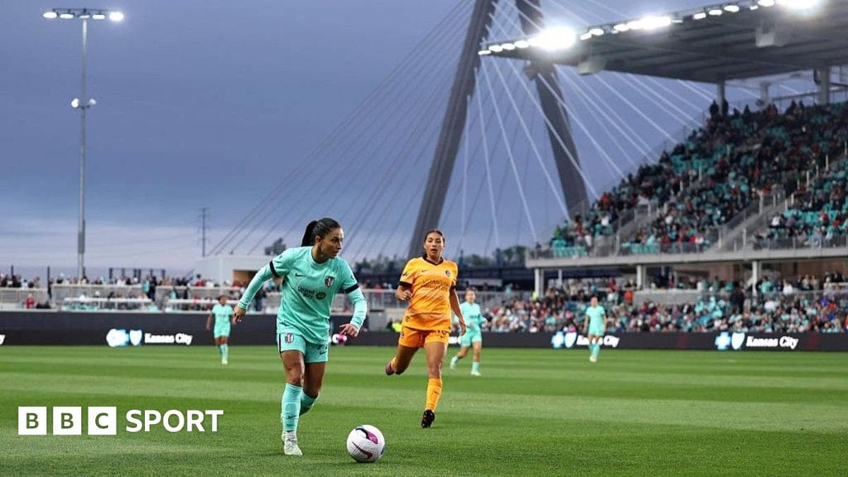 Bespoke women's football stadiums? Why US sides are making the move