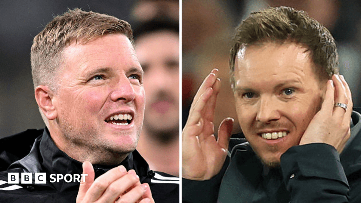 Howe and Nagelsmann high on Man Utd's list if Carrick sacked