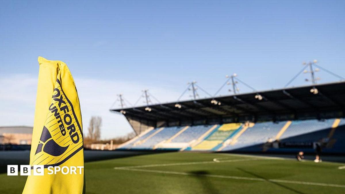 Oxford placed under summer transfer embargo by EFL