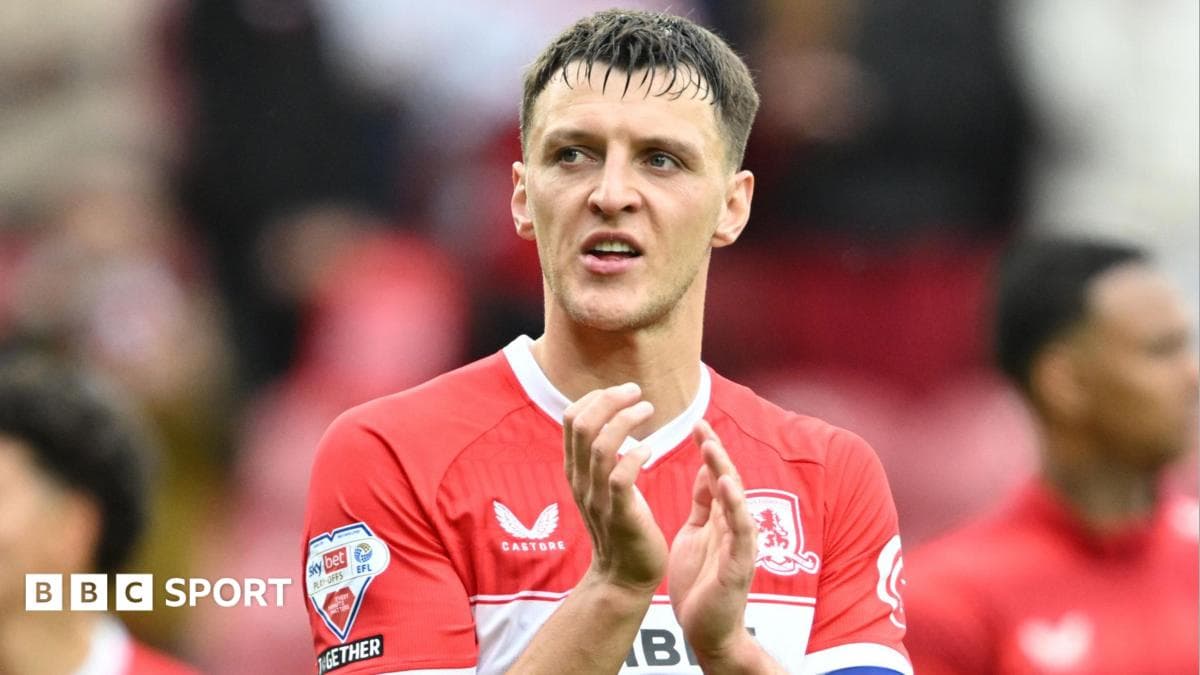 Birmingham sign ex-Middlesbrough captain Fry