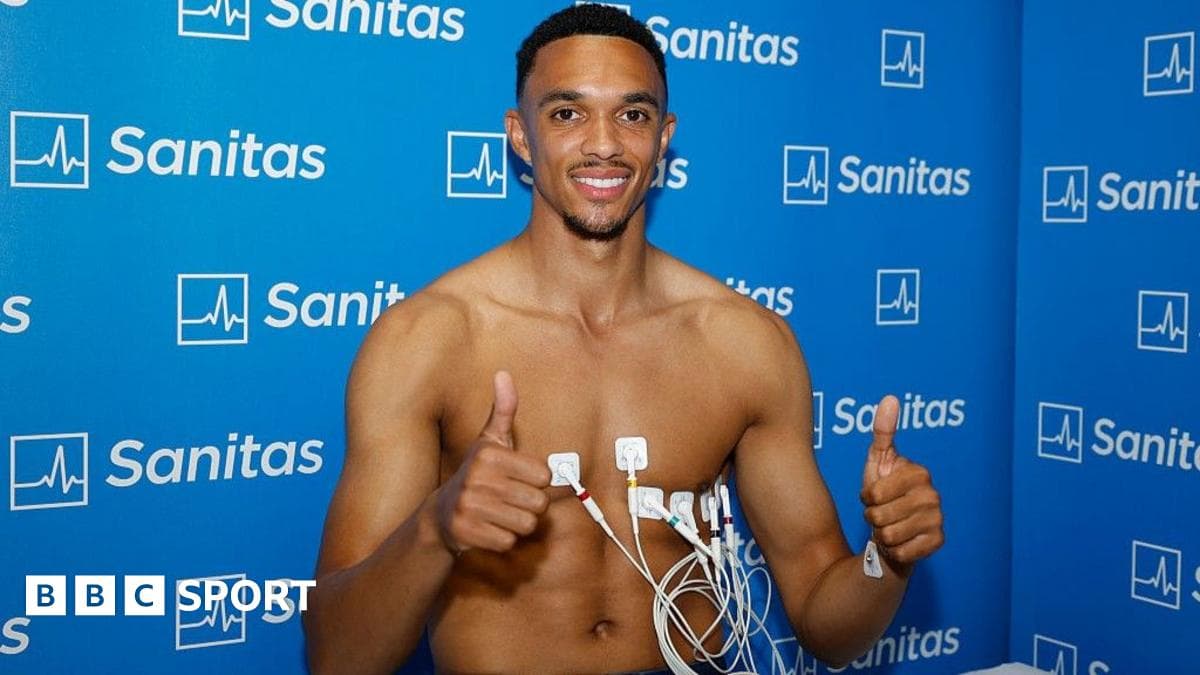 What happens during a football medical?