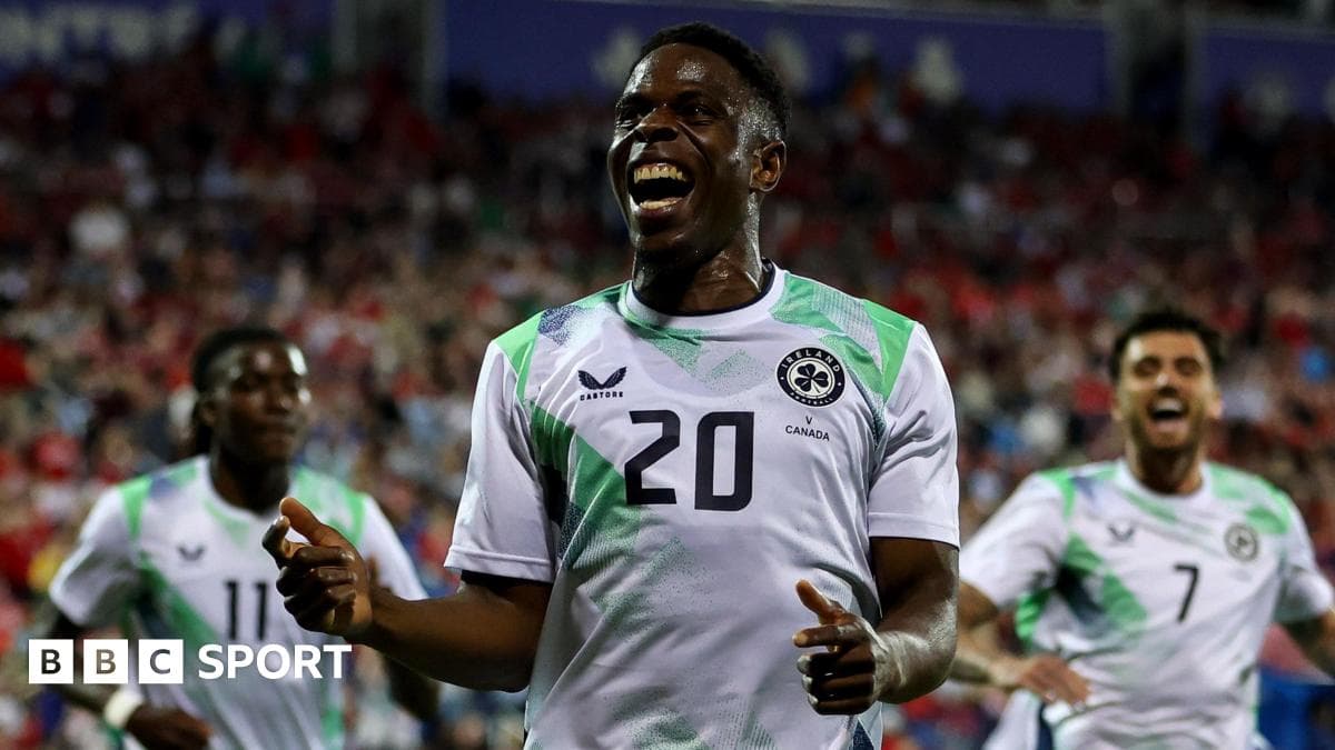 Republic of Ireland rescue draw against Canada