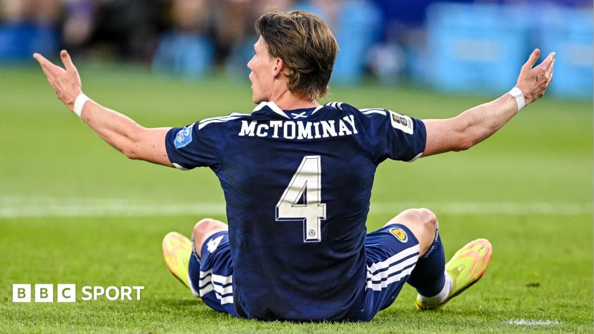Scotland expects: The story of McTominay's World Cup so far