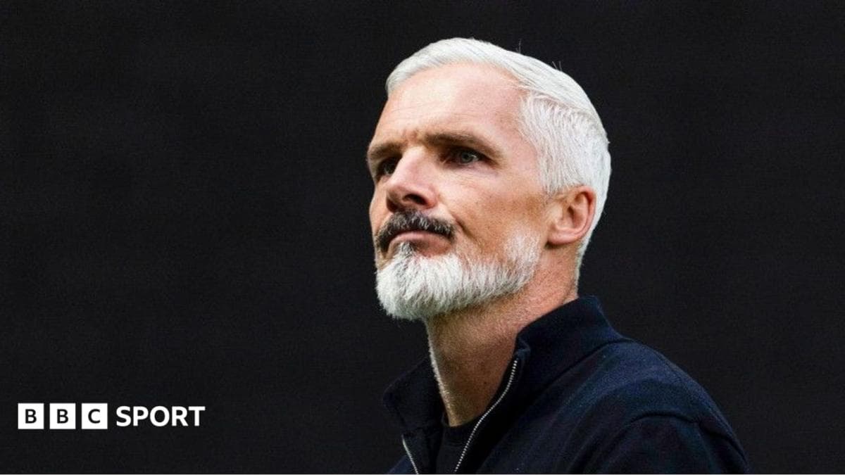 Goodwin to resume Dundee Utd duties after three-week absence