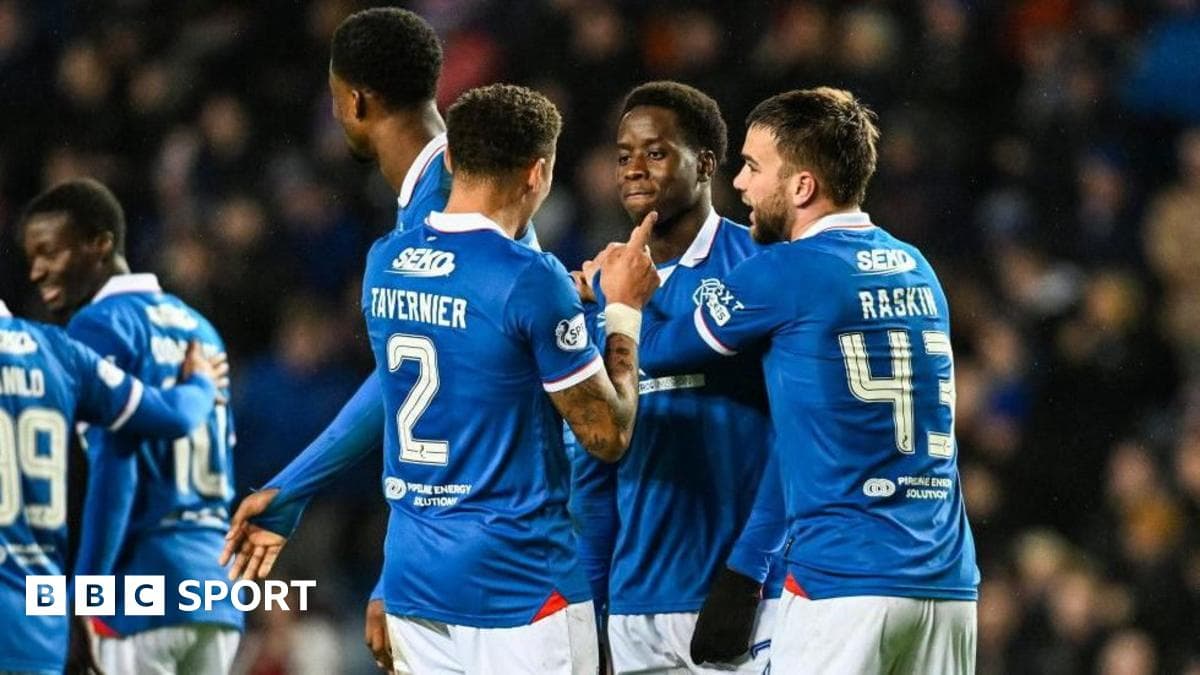 Rohl demands Rangers remain hunters in title chase