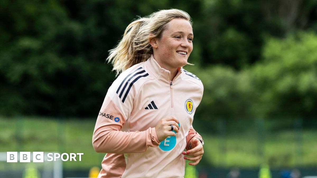 Being Scotland vice-captain 'great honour' - Cuthbert