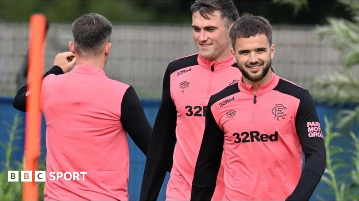 Raskin 'as good as gold' amid Rangers transfer wait - McInnes