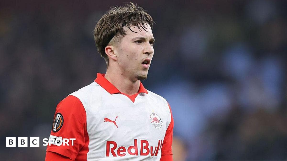 Brentford near £16m deal for Salzburg's Schuster