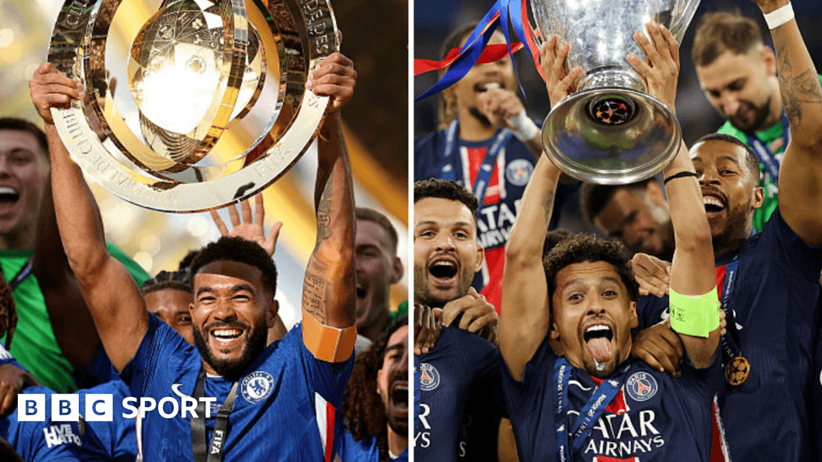Chelsea to face holders PSG in Champions League's last 16