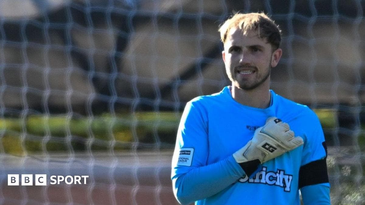 Altrincham sign ex-Forest Green keeper Isted