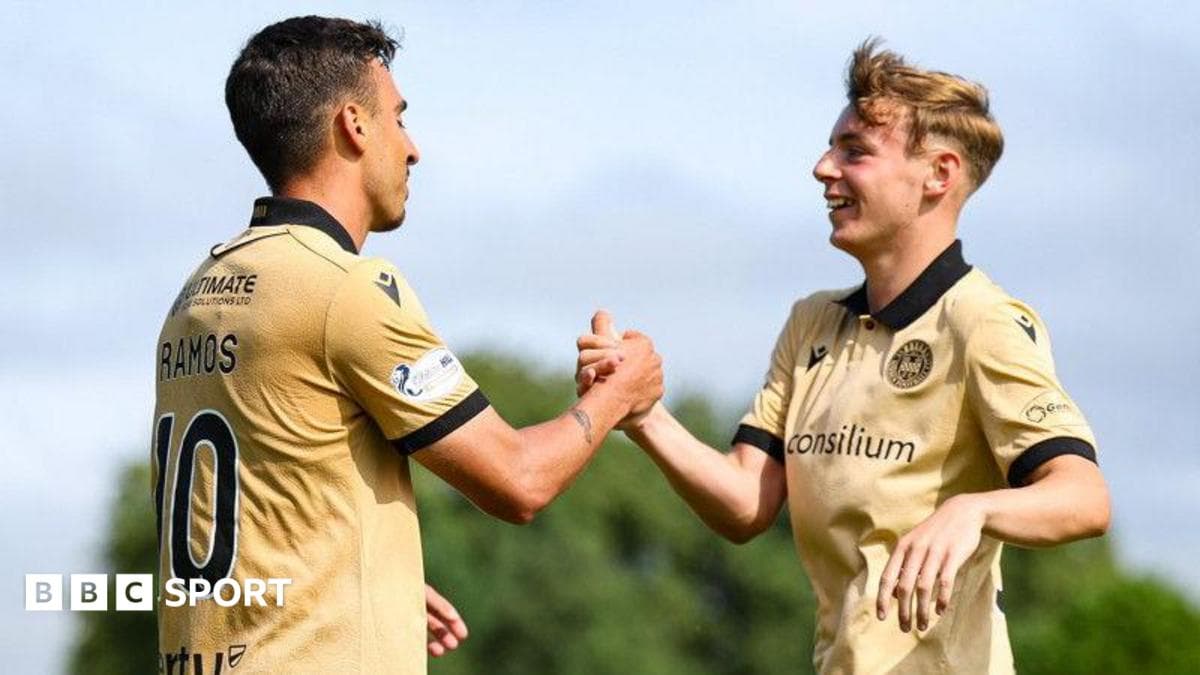 Holders St Mirren start with win as Linlithgow cause shock