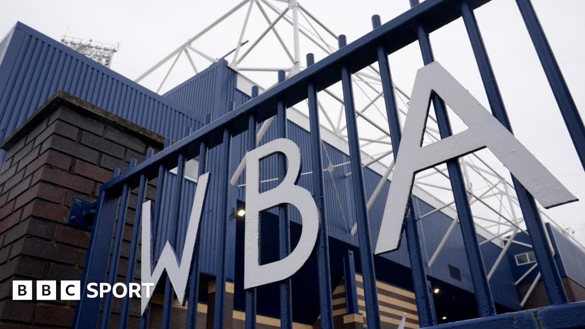 West Brom will not appeal against points penalty
