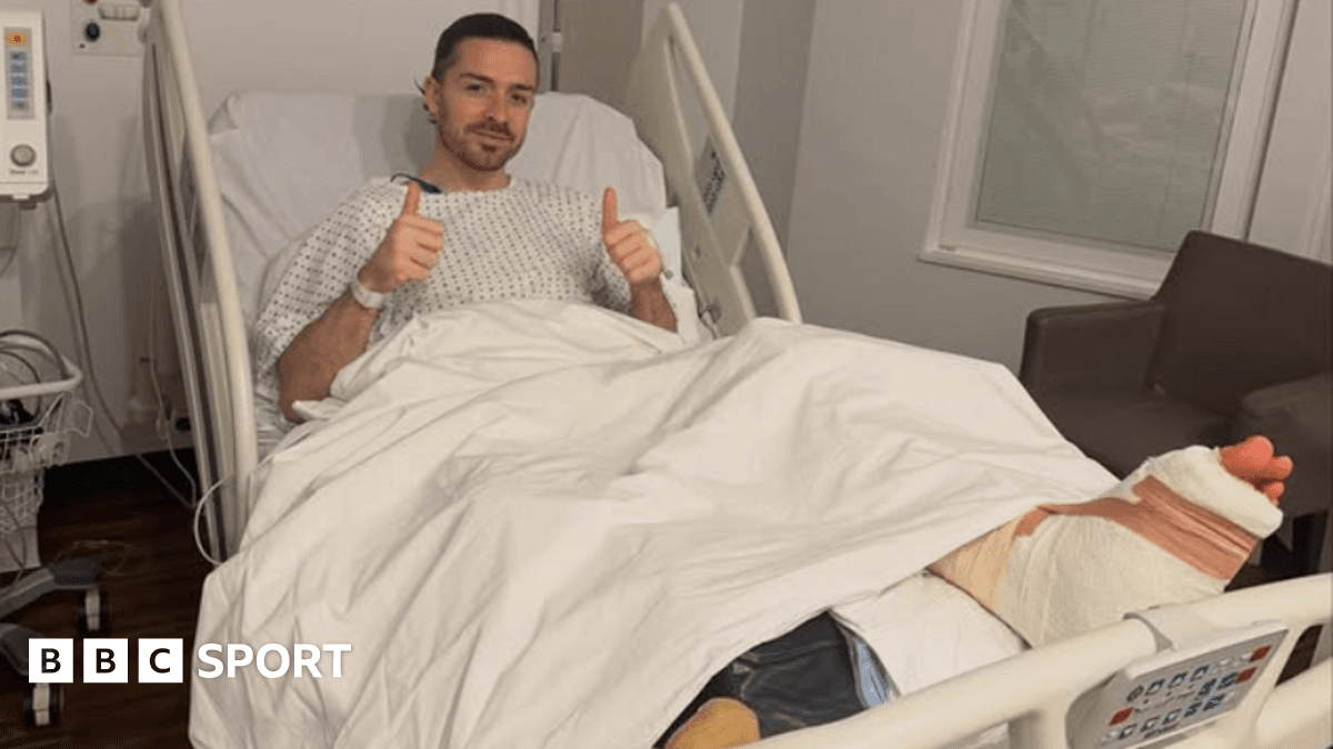 'Didn't want the season to end like this' - Grealish has surgery