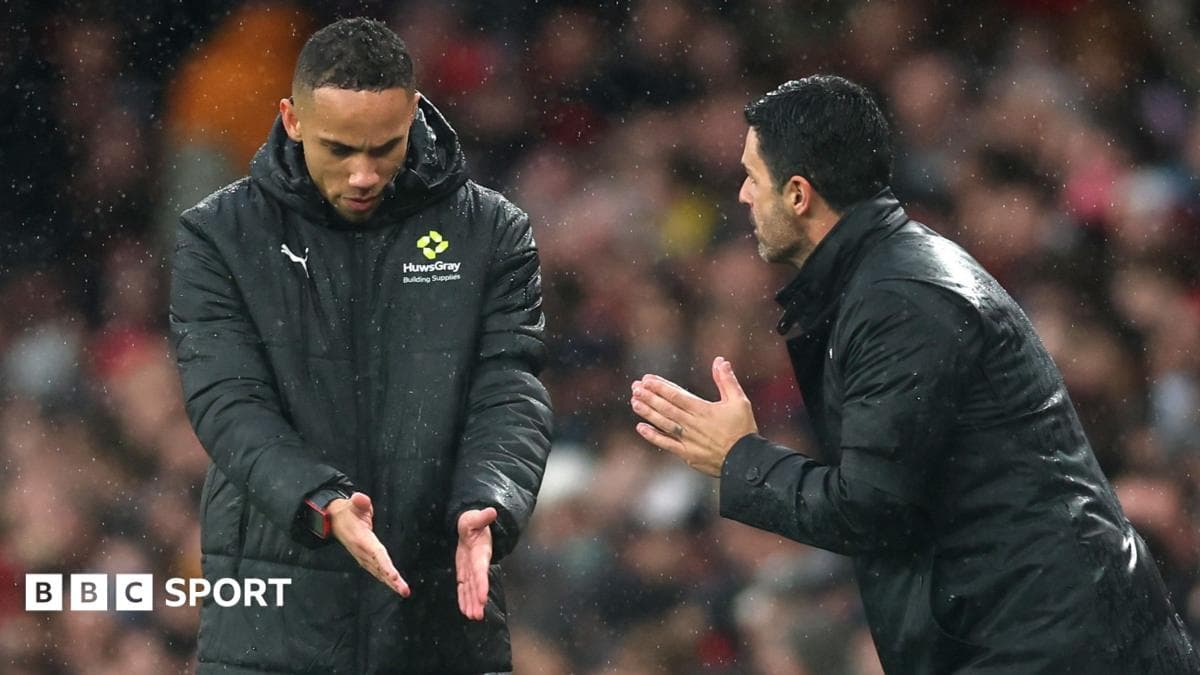 'A massive storage of images': Arteta has technical area receipts