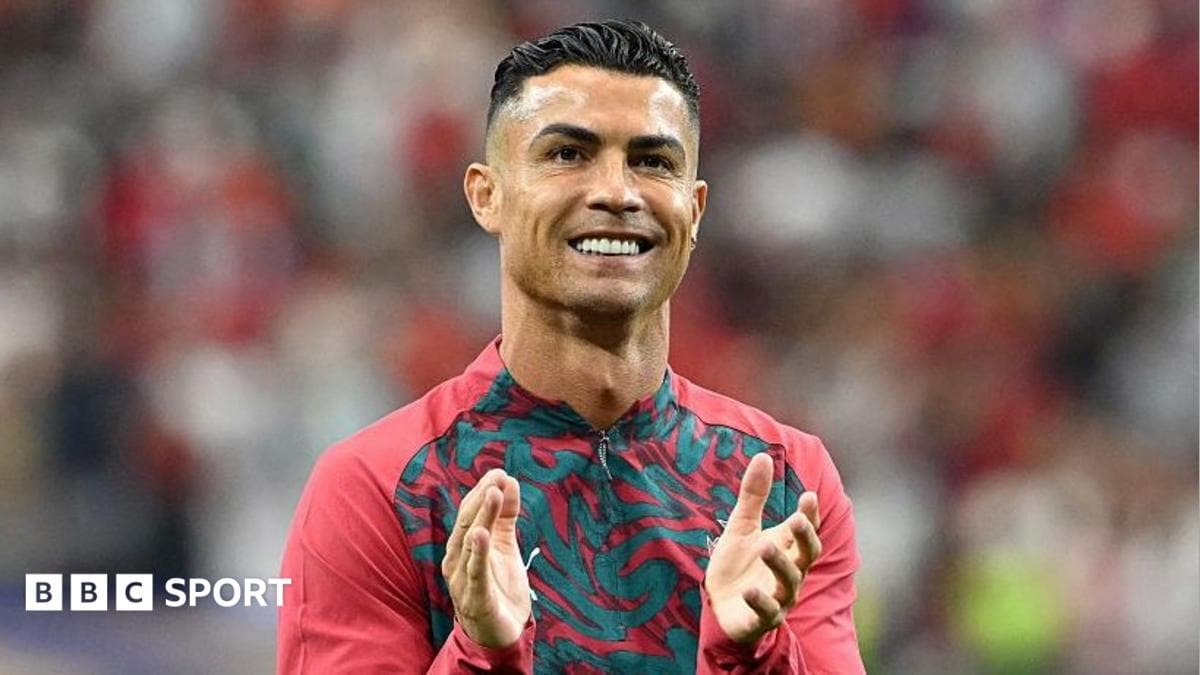 When Bellamy watched on as Ronaldo caused airport lockdown