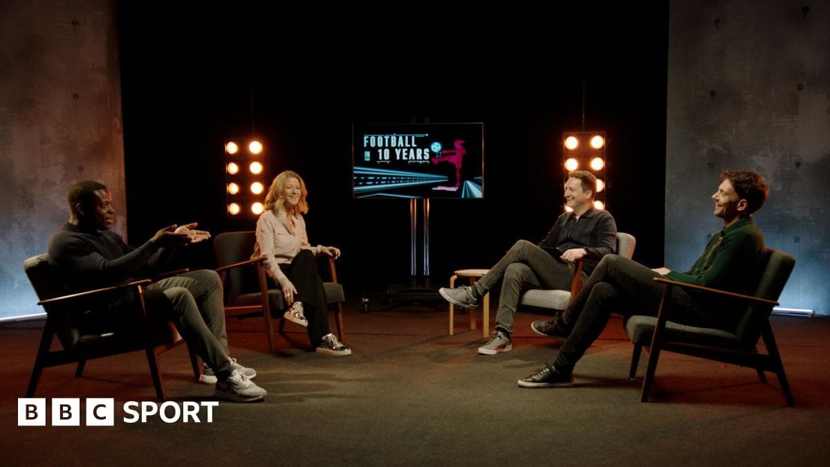 Four pundits and a plasma - debating the next decade in football