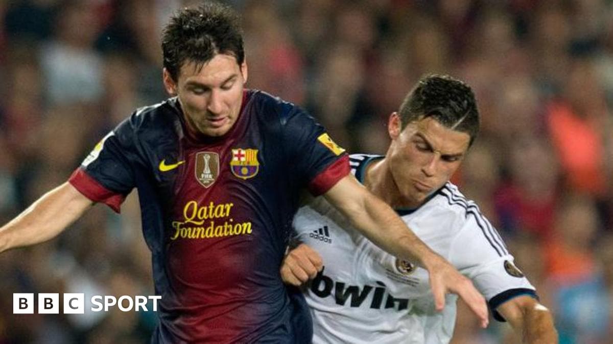 Messi v Ronaldo: A rivalry that's dominated for two decades