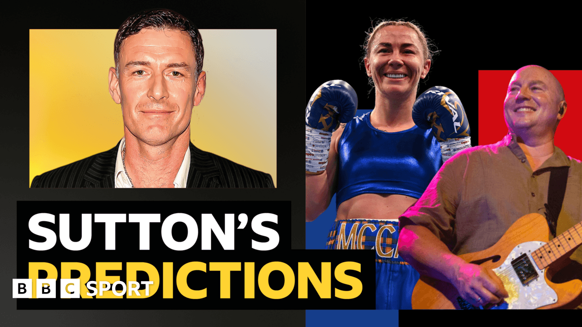 Sutton's predictions v boxer Molly McCann & the Boo Radleys