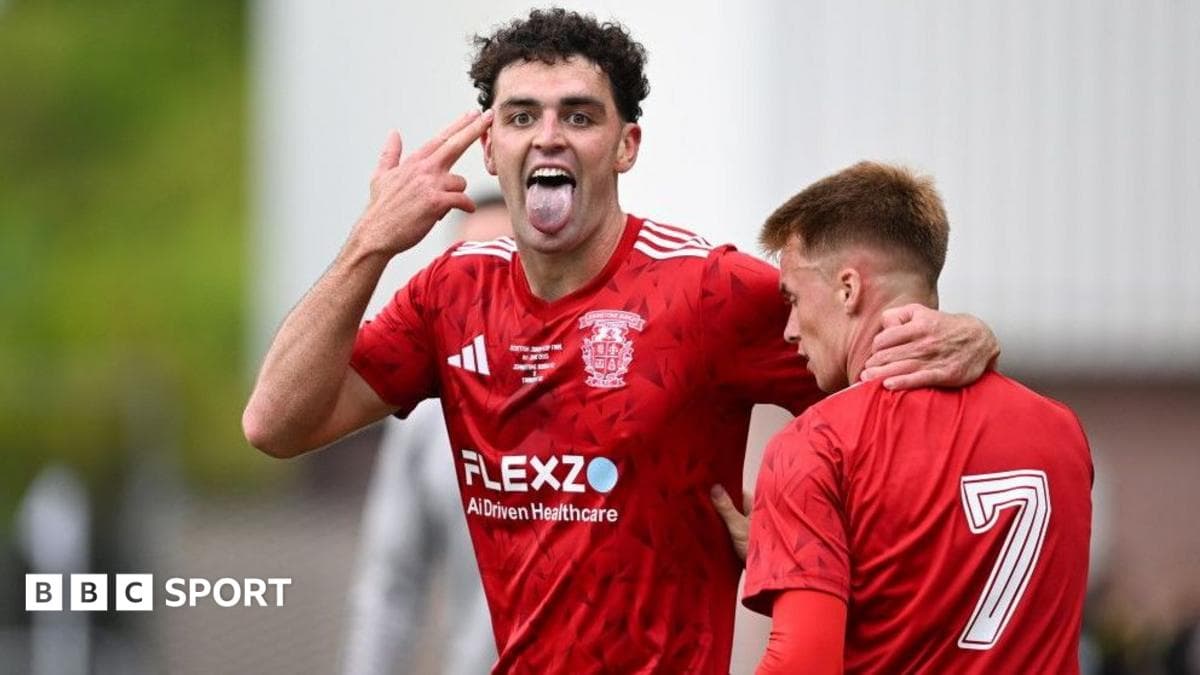 Johnstone Burgh to play two cup ties simultaneously after schedule clash