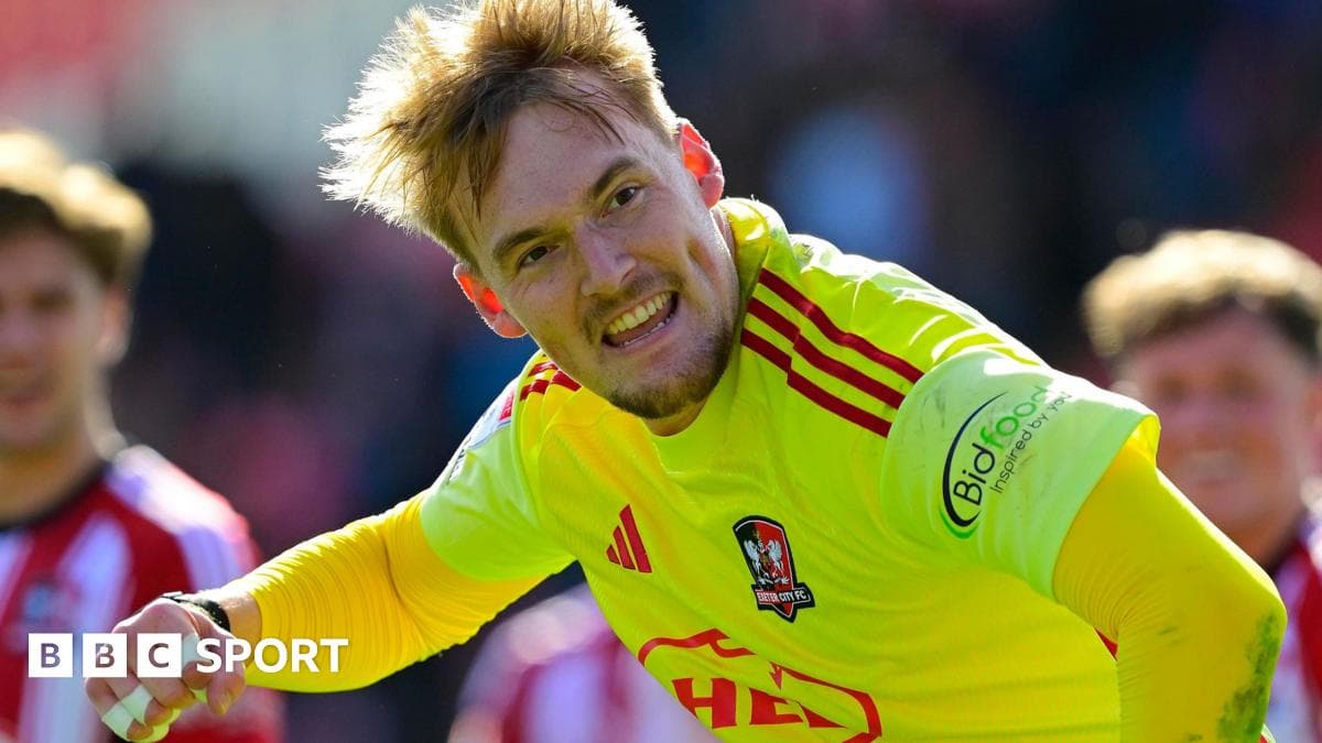 Goalscoring keeper Bycroft has 'incredible eye for goal'