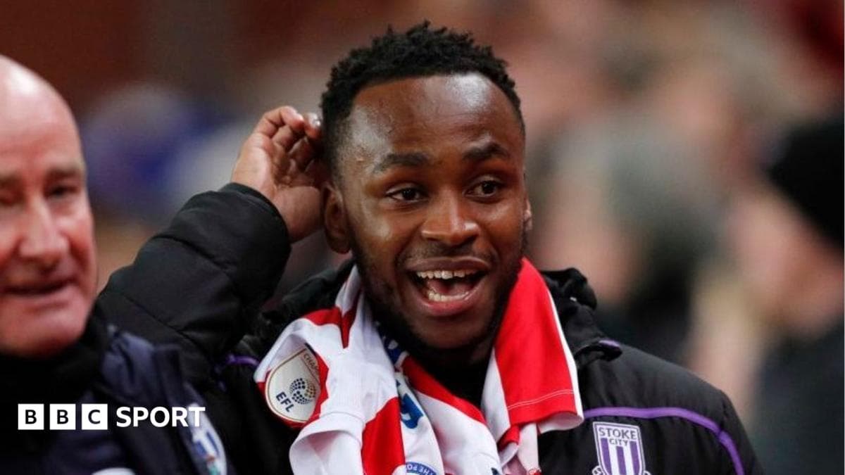 Ex-West Brom & Stoke striker Berahino retires at 33