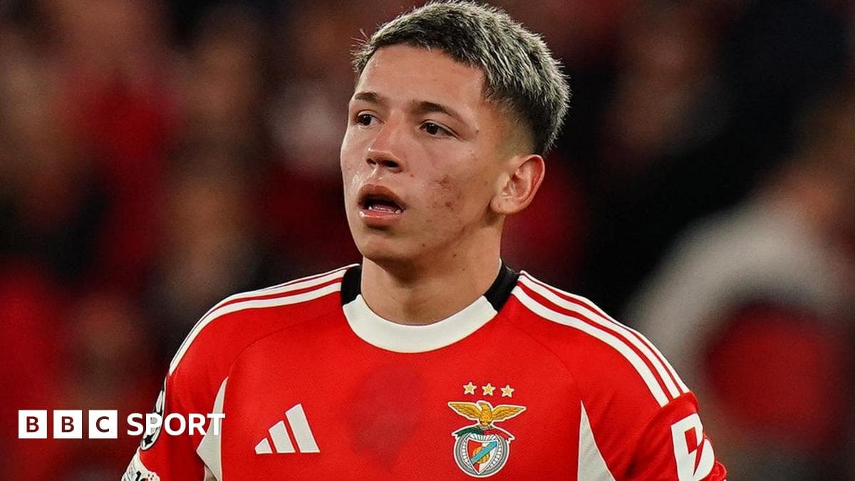 Uefa rejects Benfica appeal over Prestianni ban