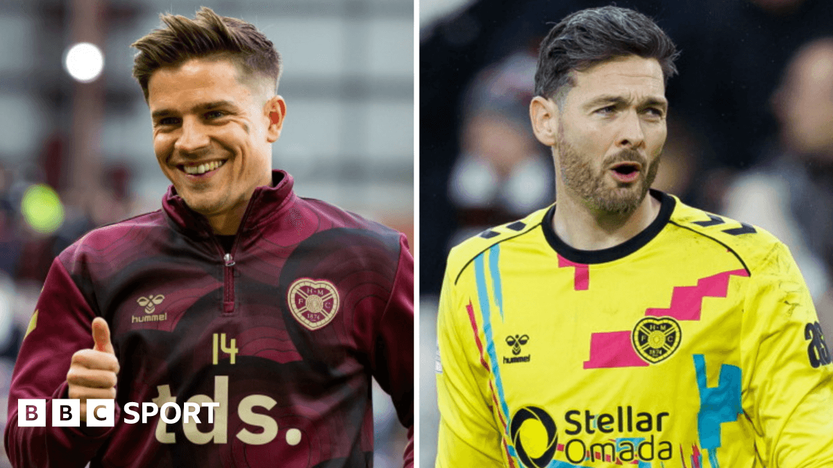 Devlin & Gordon not on list of Hearts departures
