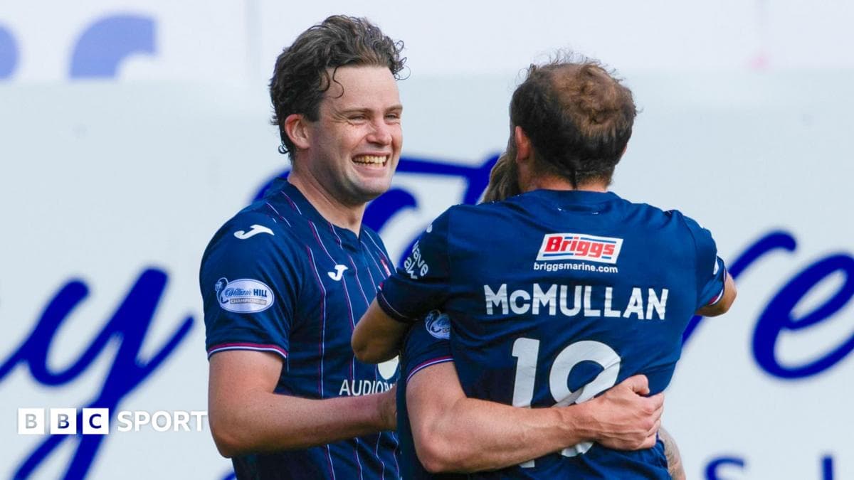 Raith not getting carried away despite fast start - watch Fife derby on BBC